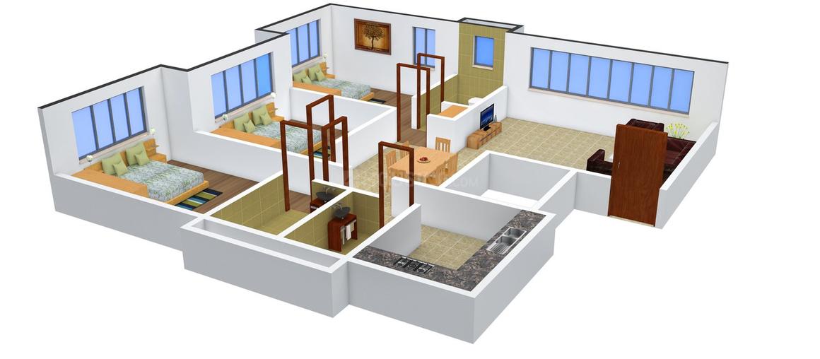 3 BHK Apartment