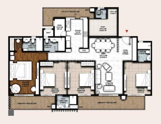 Forbes Fab Luxe Residence - Image 12