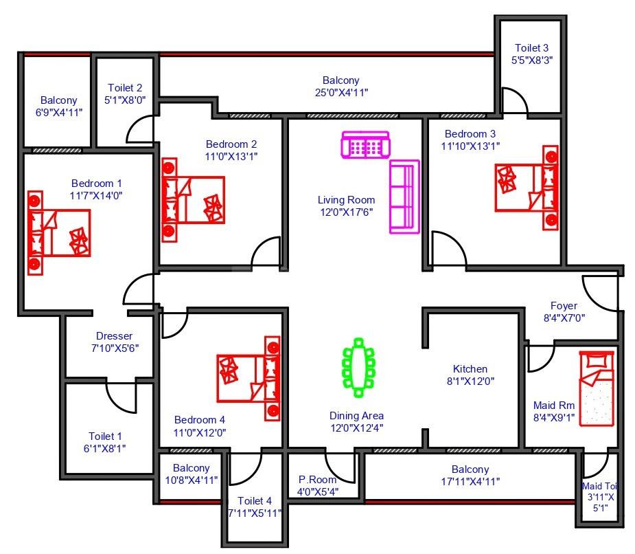 Purvanchal Royal City - Image 25