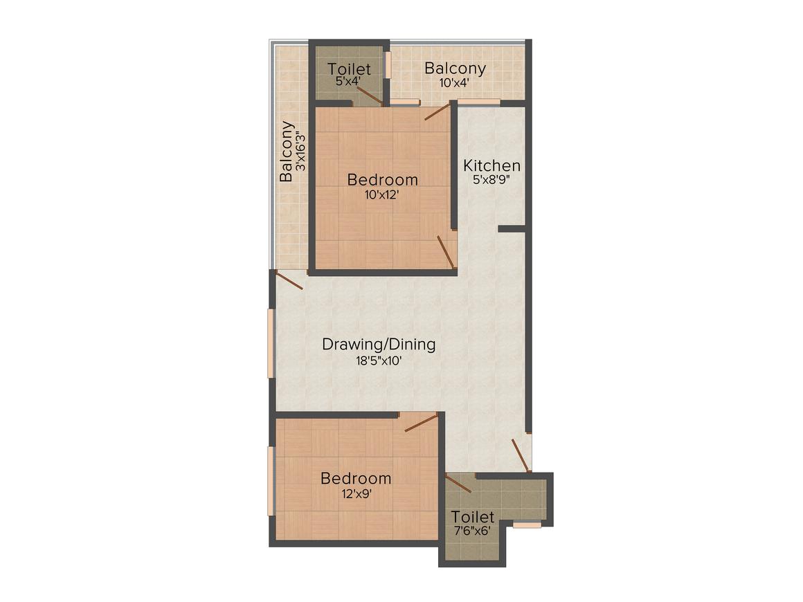 Arsh Green Heights - Image 13