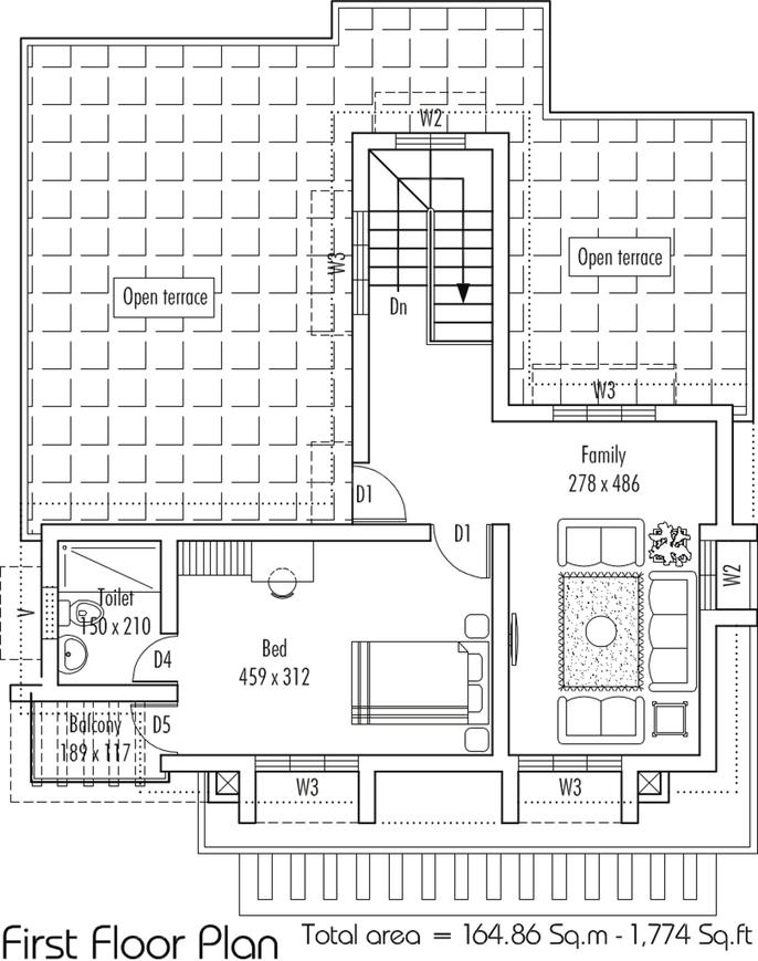 3 BHK Villa