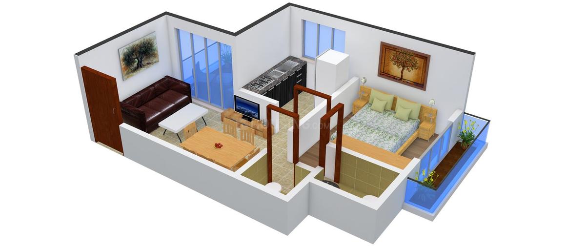 1 BHK Apartment