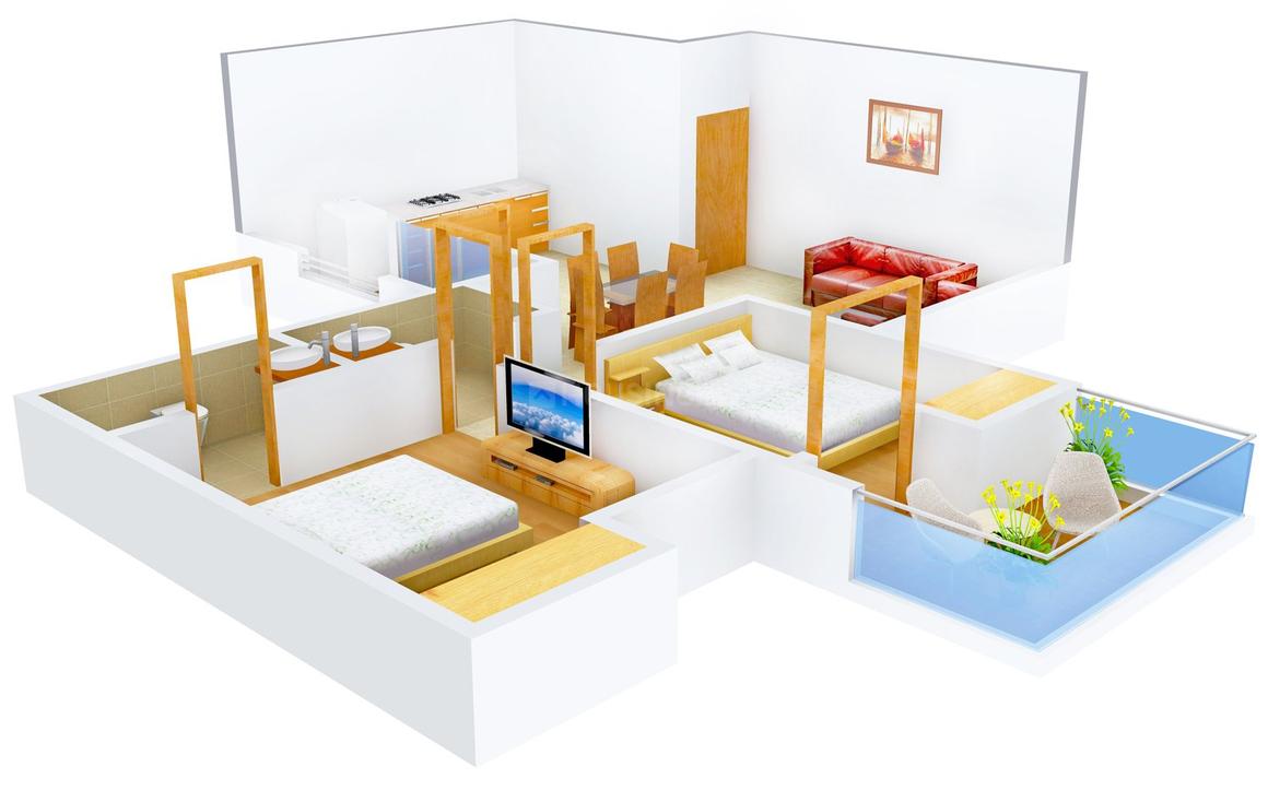 2 BHK Apartment