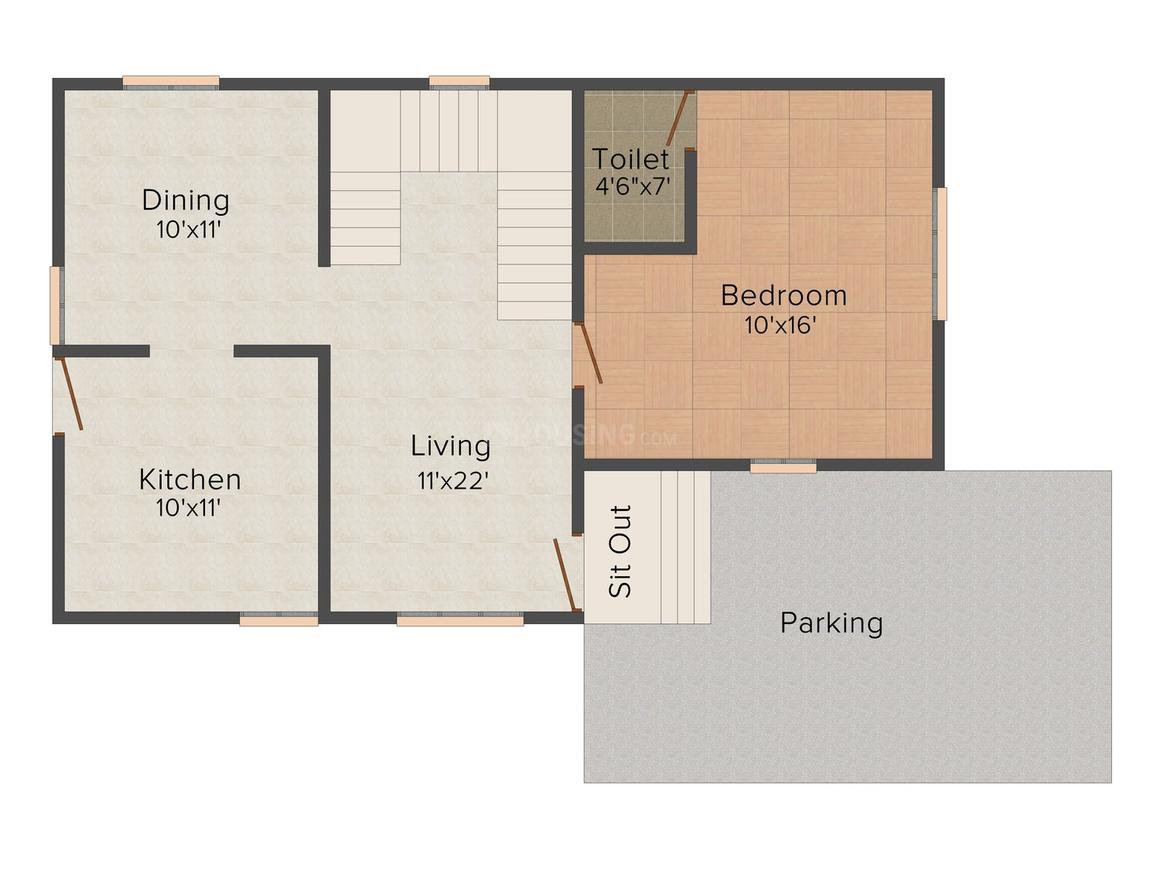 2 BHK Villa