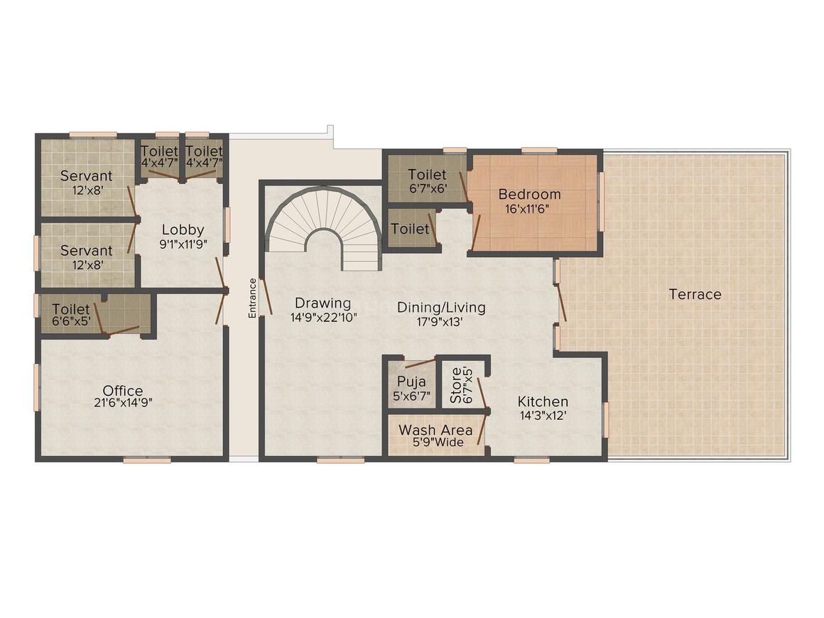 4 BHK Villa