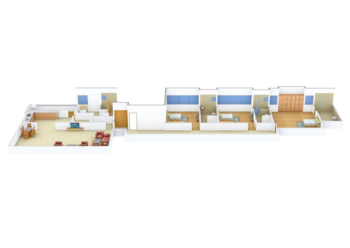 3 BHK Apartment