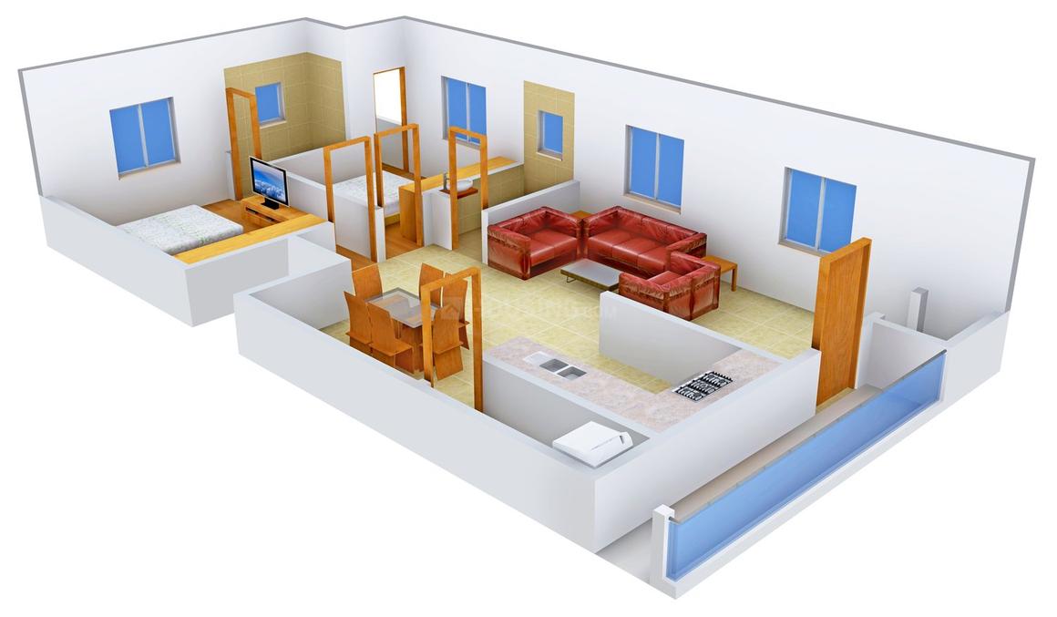 2 BHK Apartment