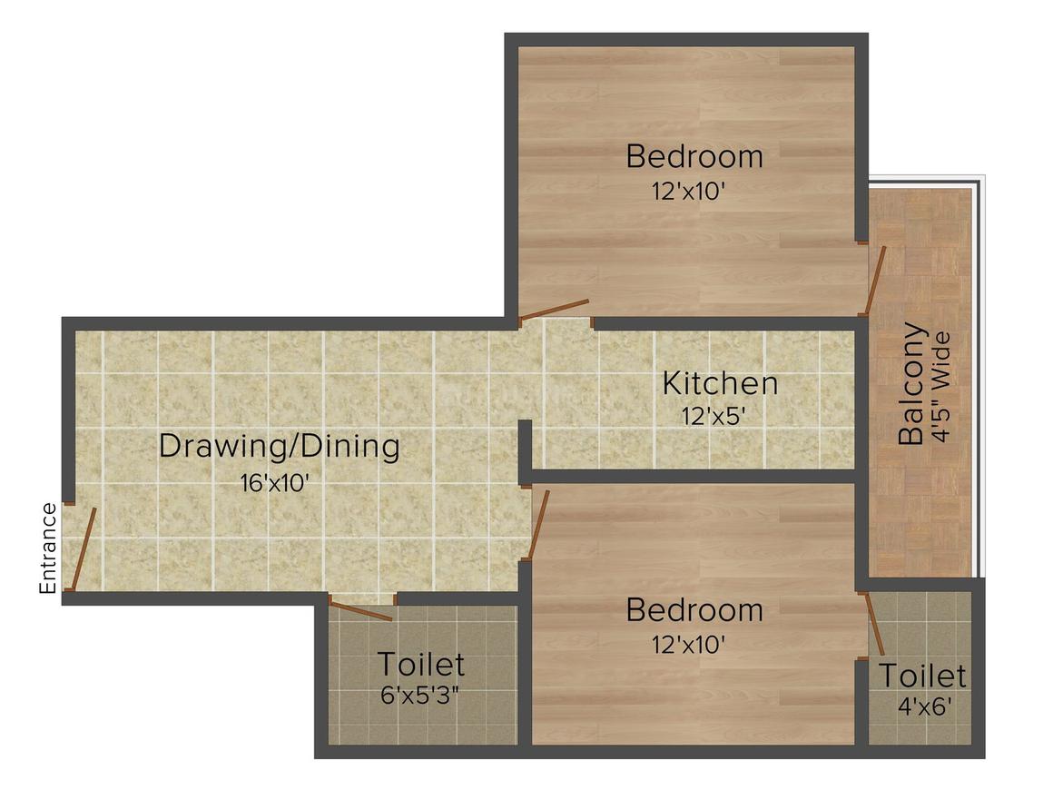 Pride India Regal Residency - Image 3