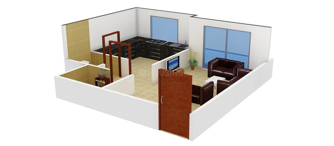1 RK Apartment