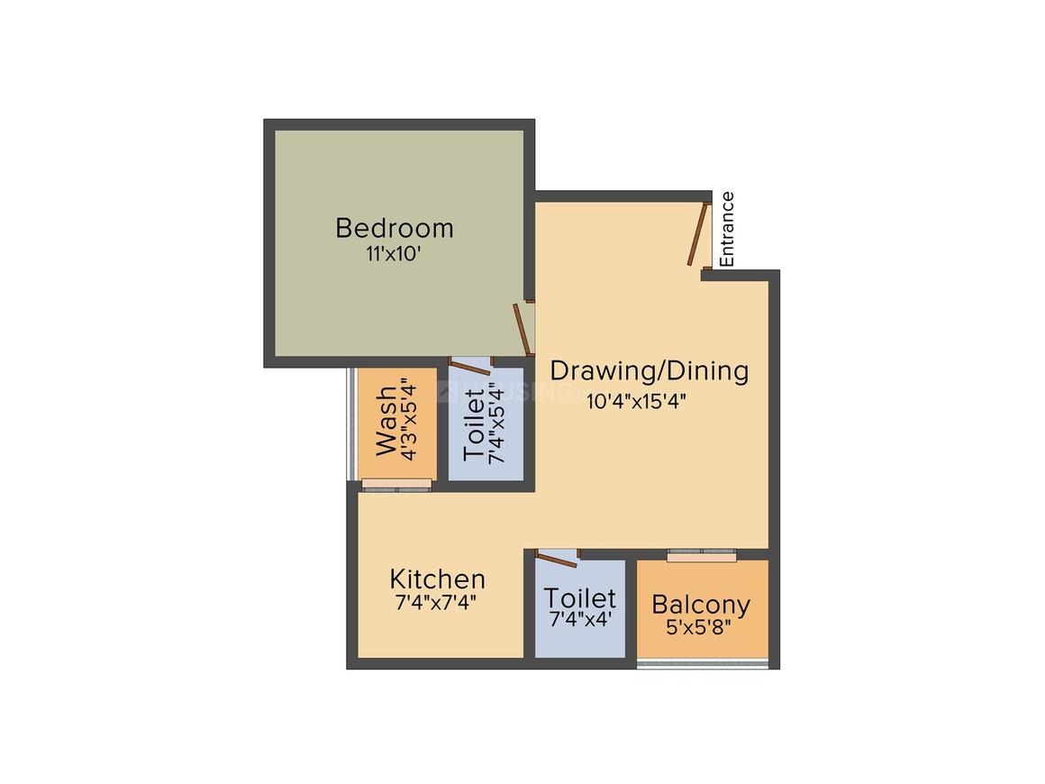 1 BHK Apartment