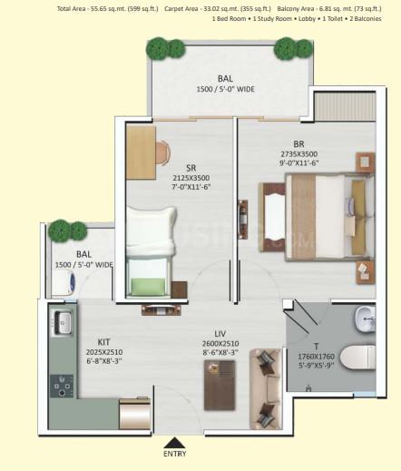 Shri Radha Sky Park - Image 12