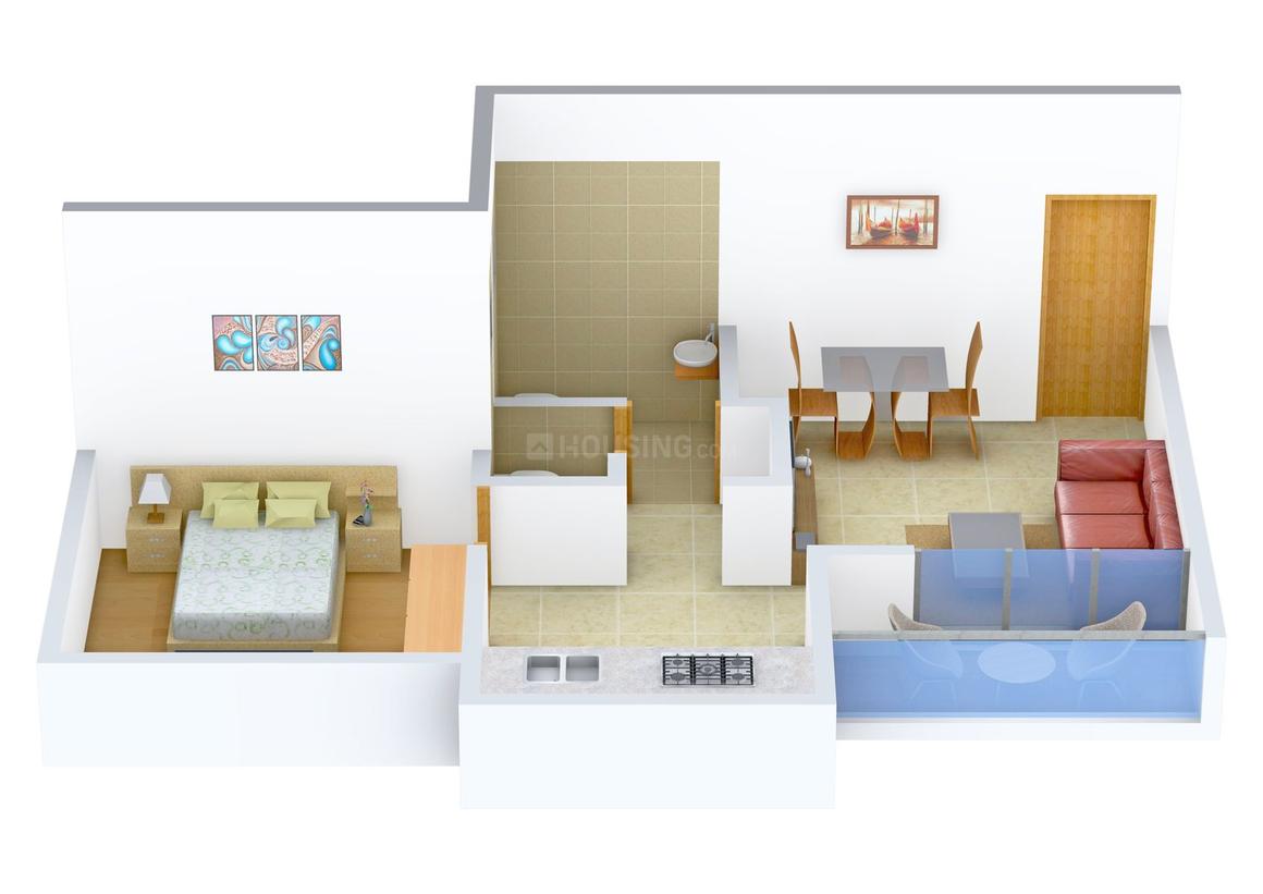 1 BHK Apartment