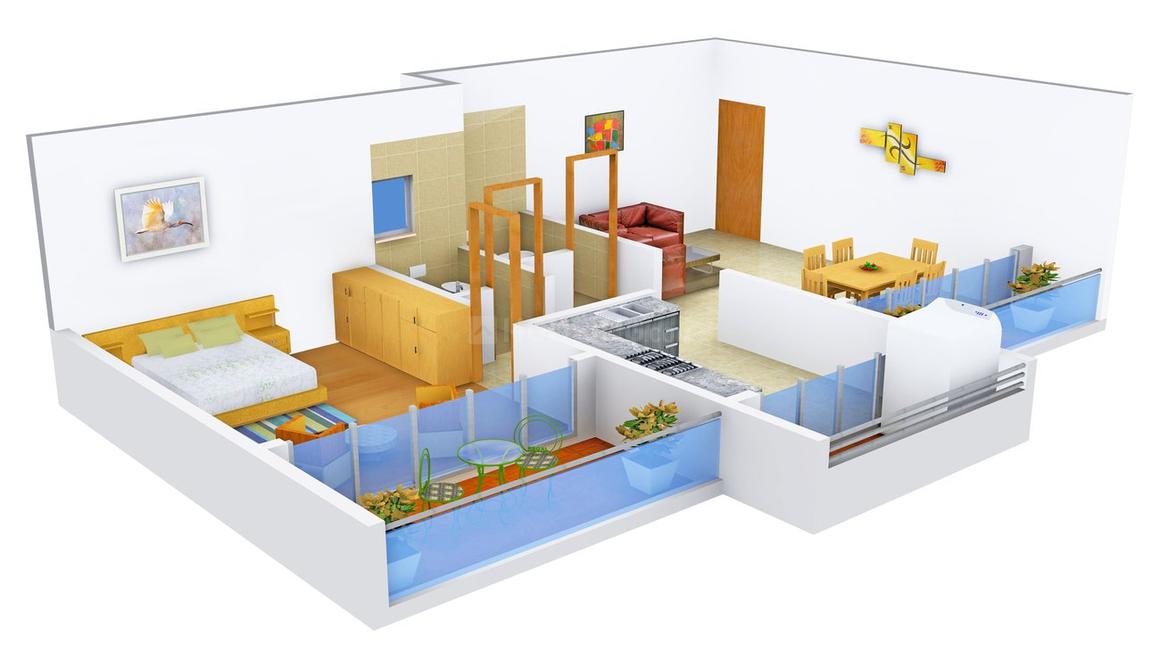 1 BHK Apartment
