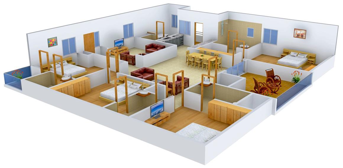 4 BHK Apartment