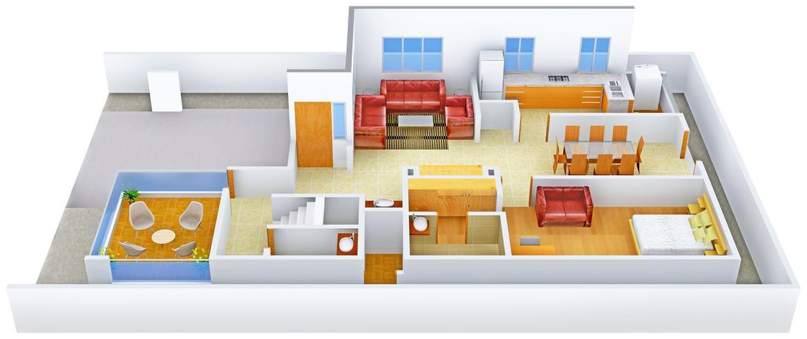 4 BHK Villa