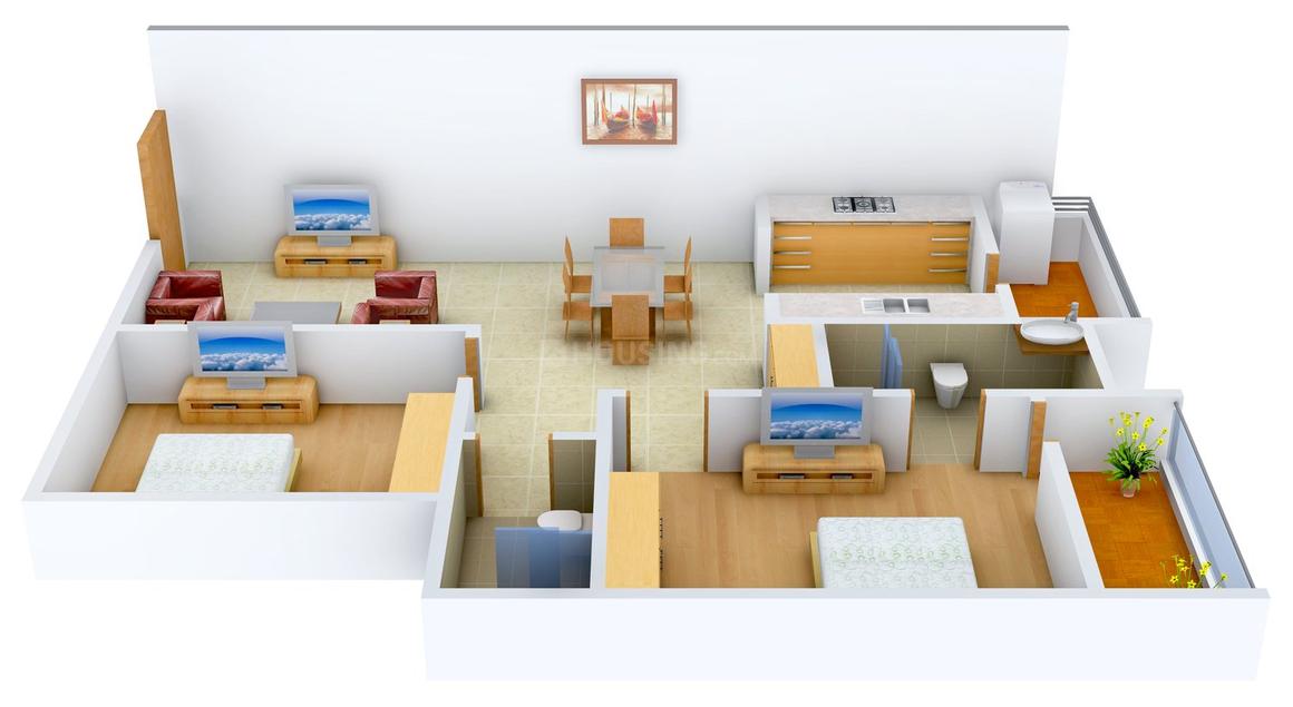 2 BHK Apartment