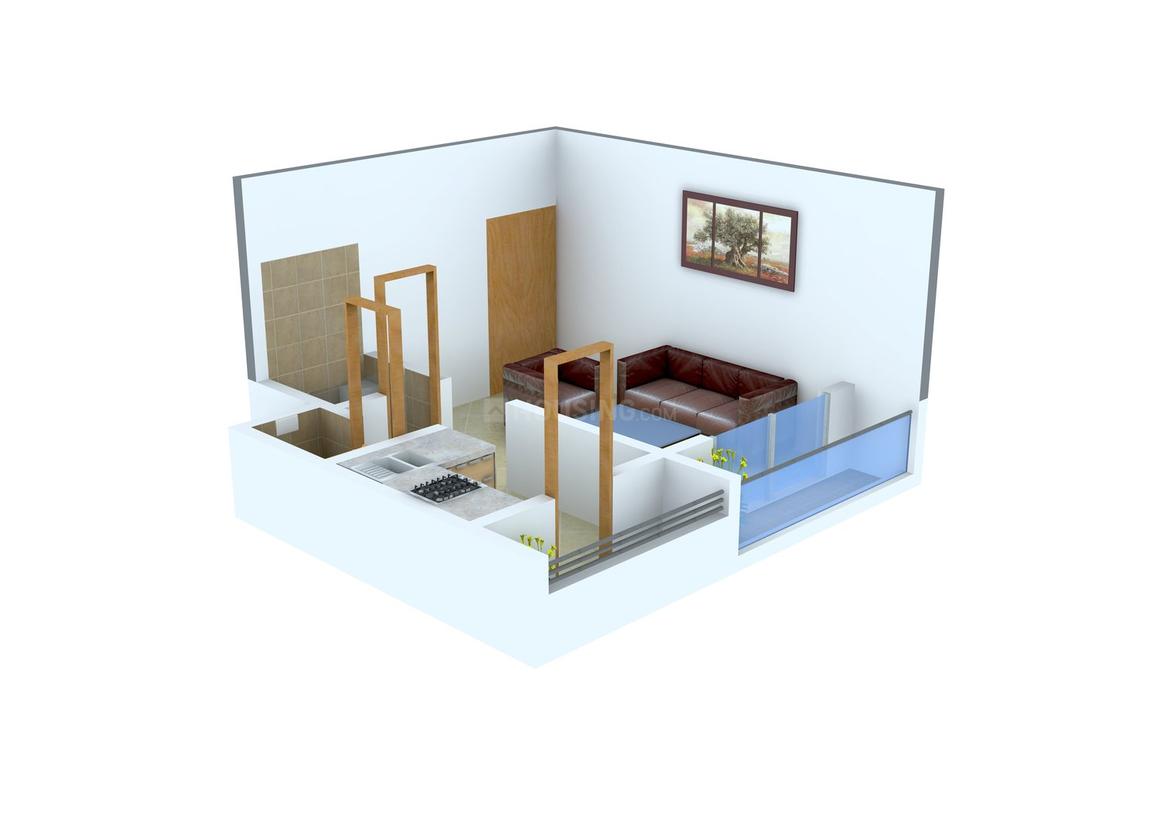 1 RK Apartment