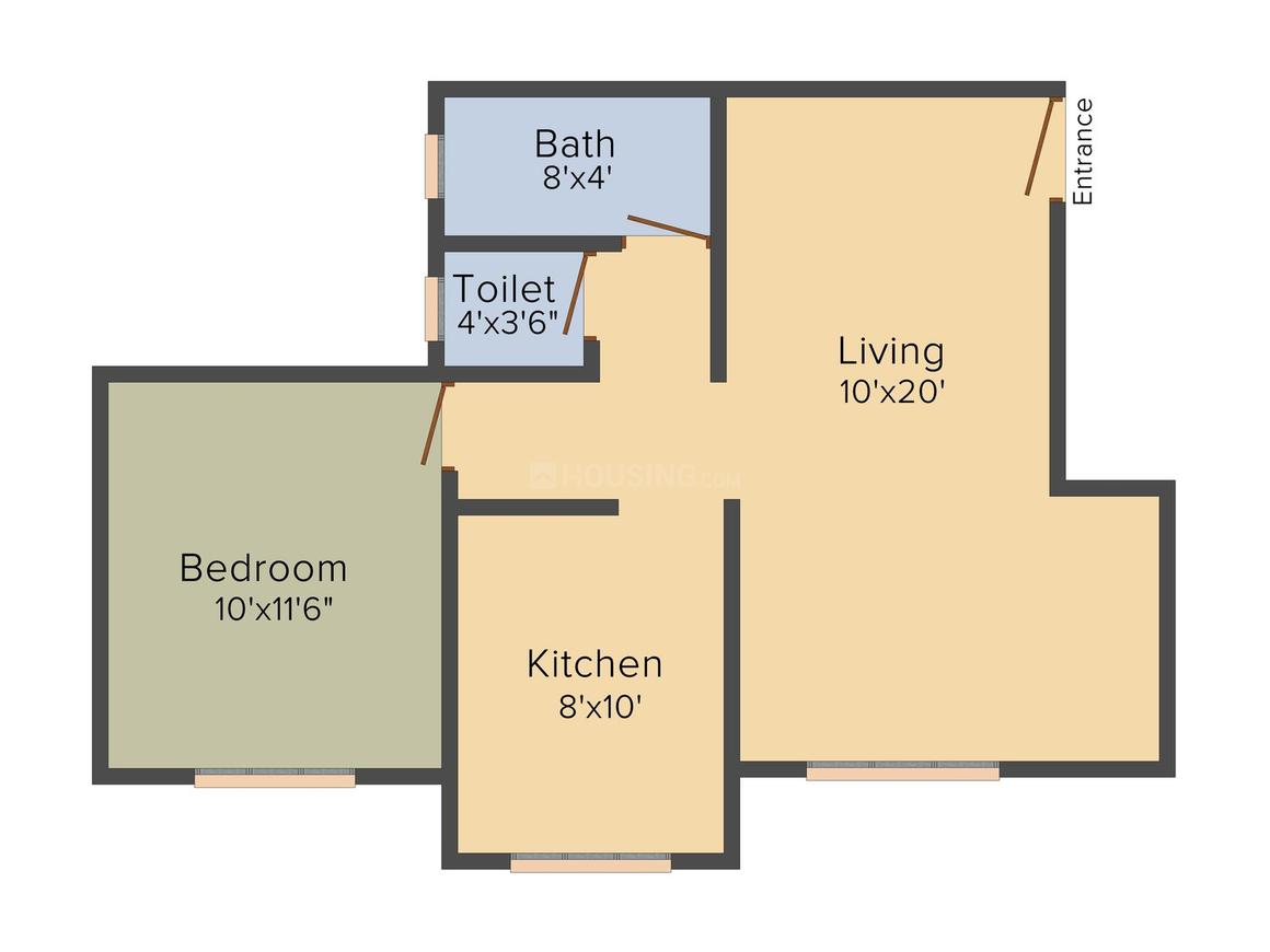 1 BHK Apartment