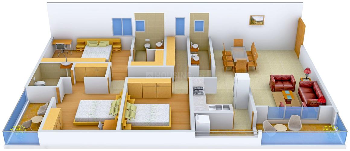3 BHK Apartment