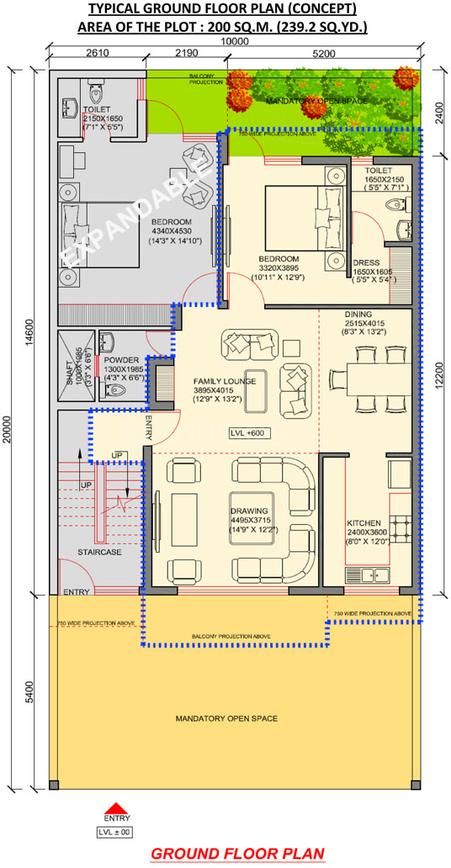 Jaypee Villa Expanza Green Crest Homes - Image 6