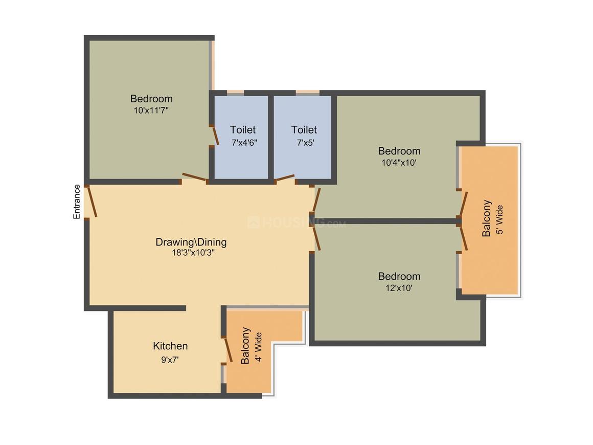 Manju J Green Apple Homes - Image 5