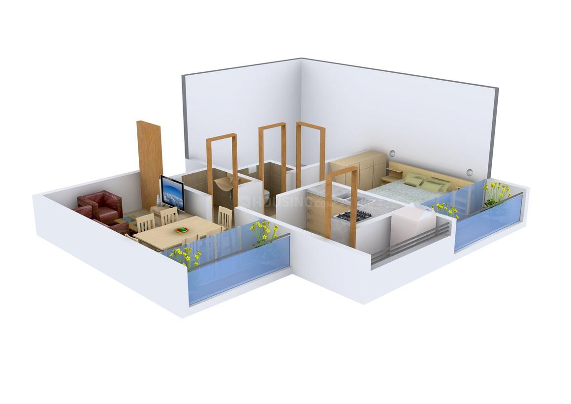 1 BHK Apartment