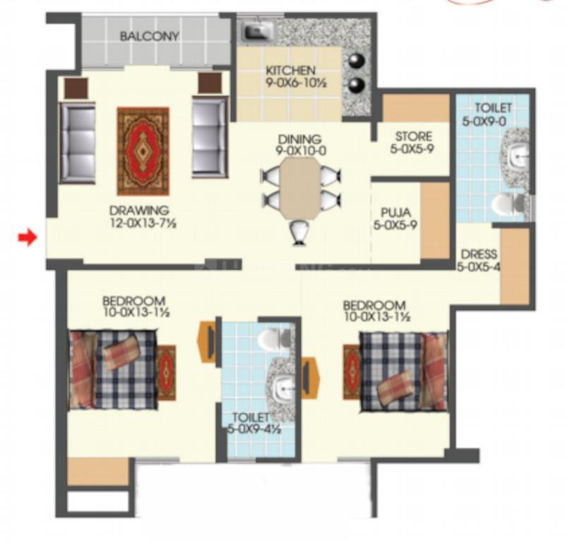 Apex Buildcon Acacia Valley - Image 10