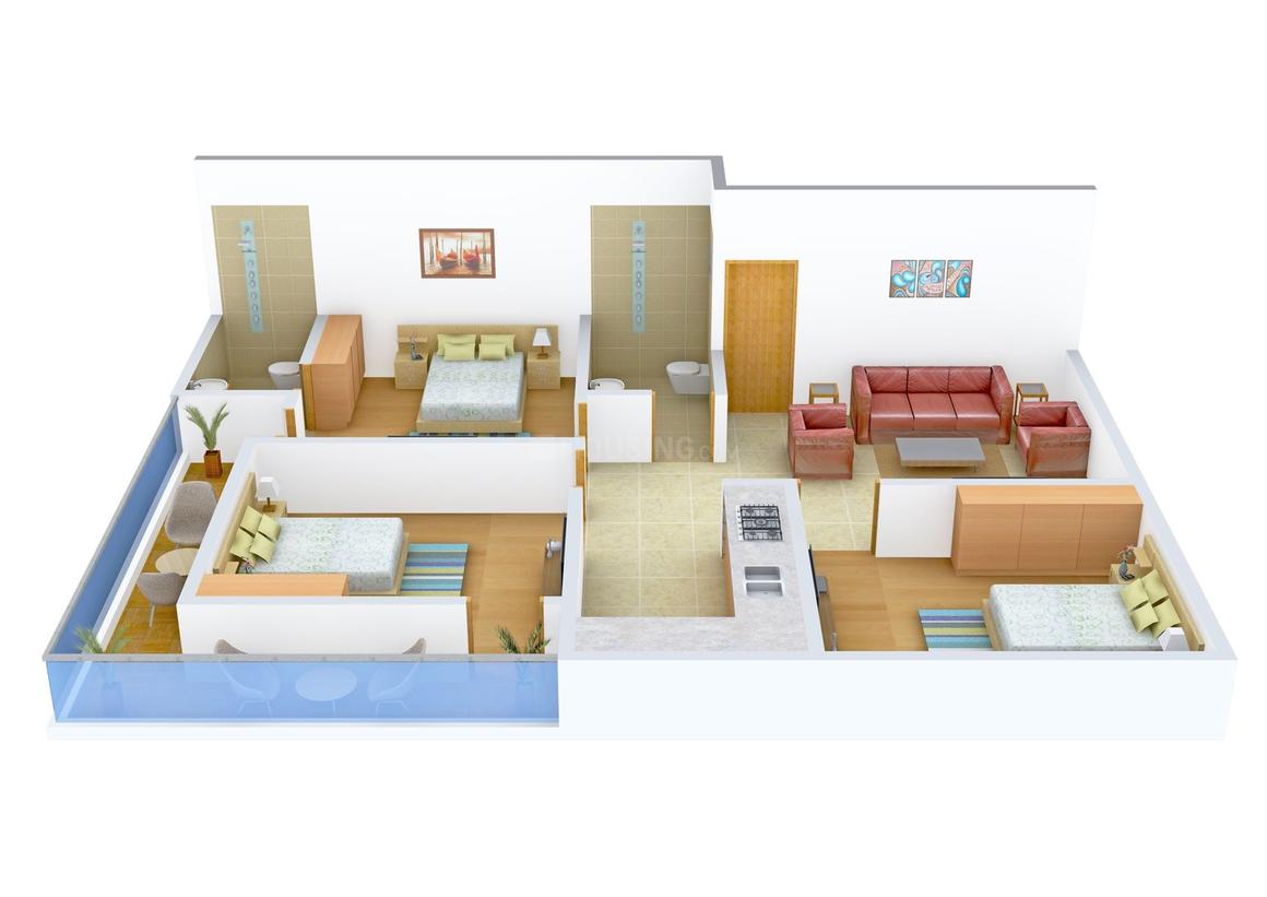 3 BHK Independent Floor
