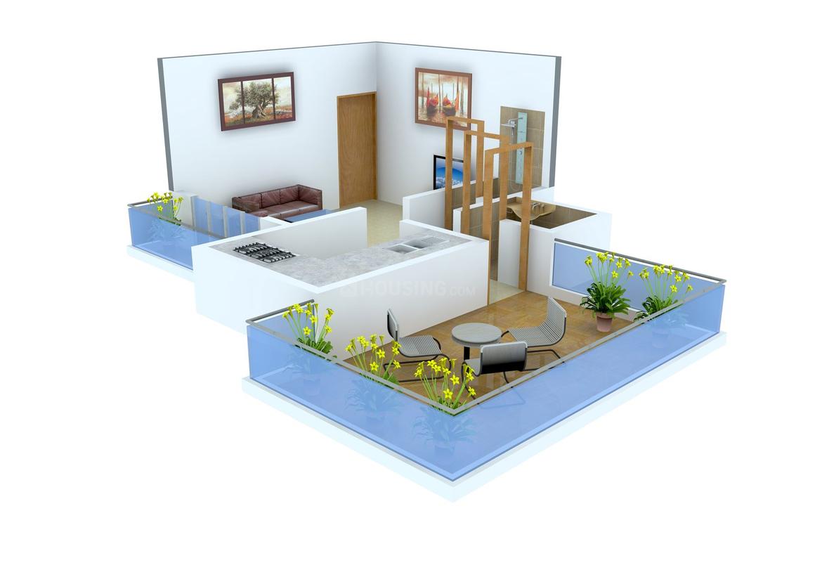 1 RK Apartment