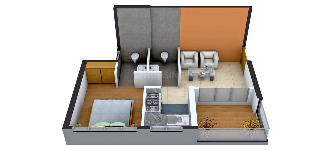 1 BHK Apartment