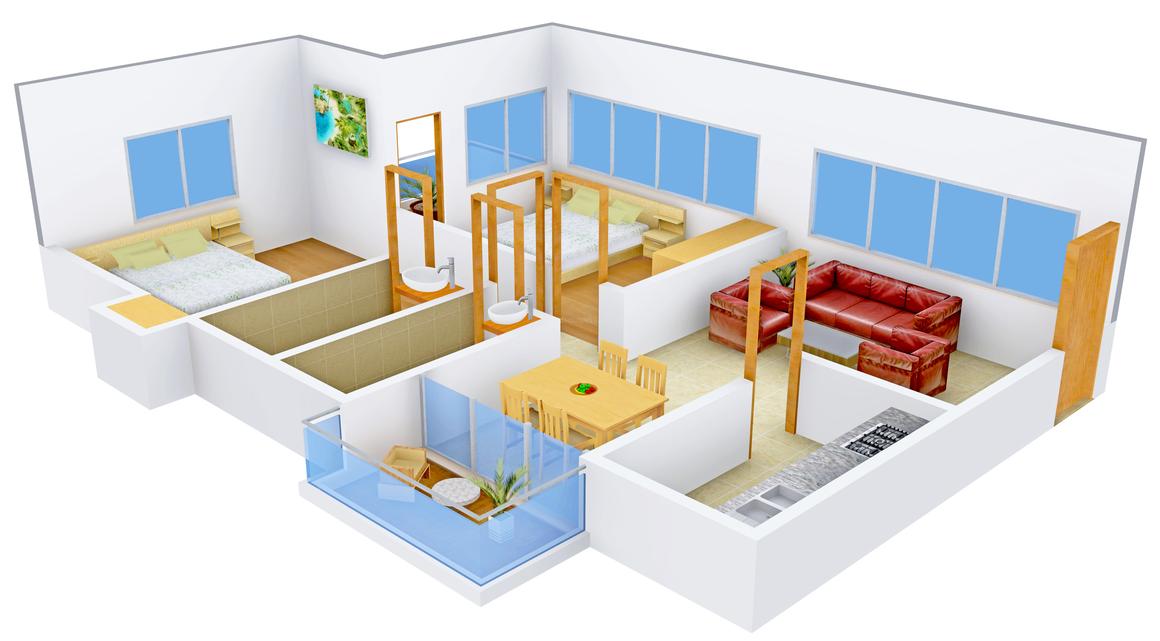 2 BHK Apartment