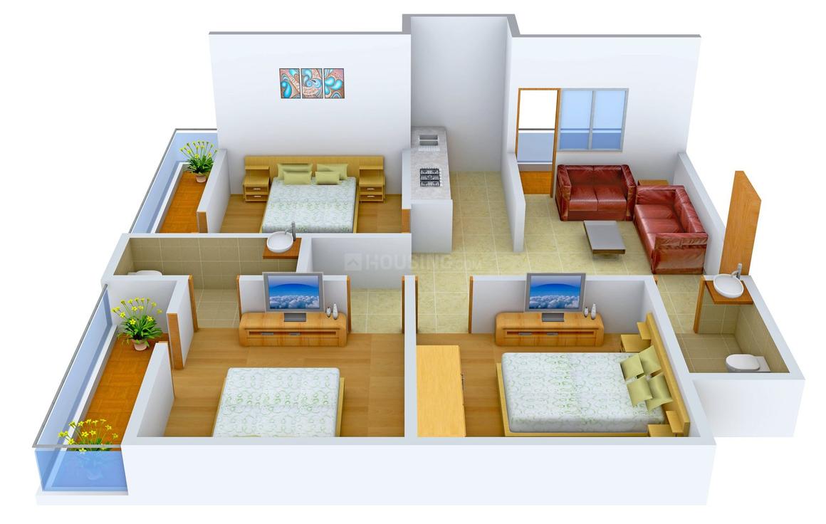 3 BHK Independent Floor