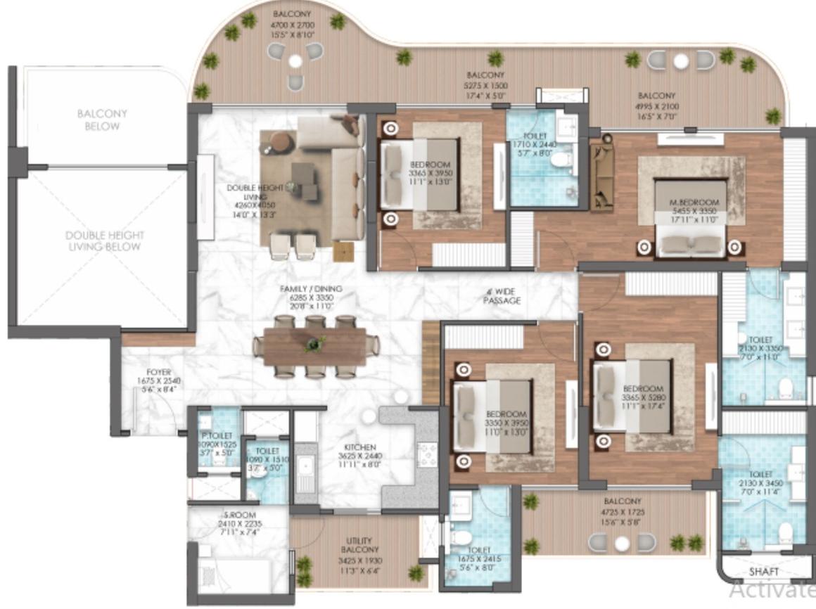 Mahagun My Laagoon Phase 1 - Image 16