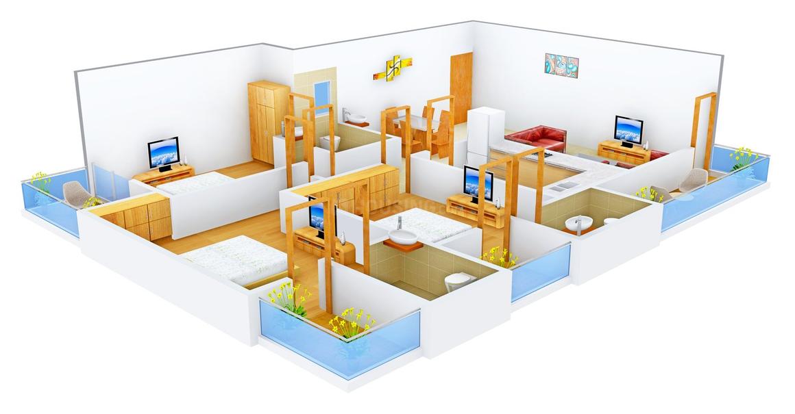 3 BHK Apartment