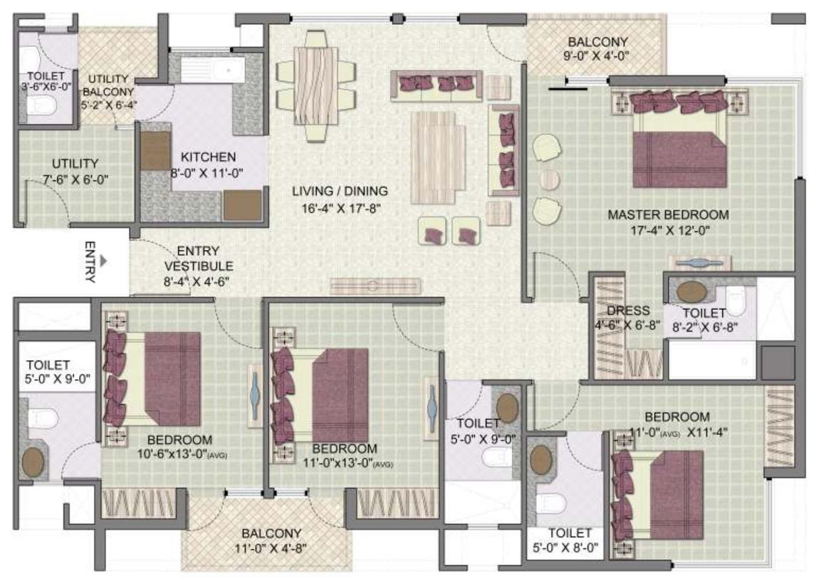 Jaypee Kensington Boulevard - Image 32