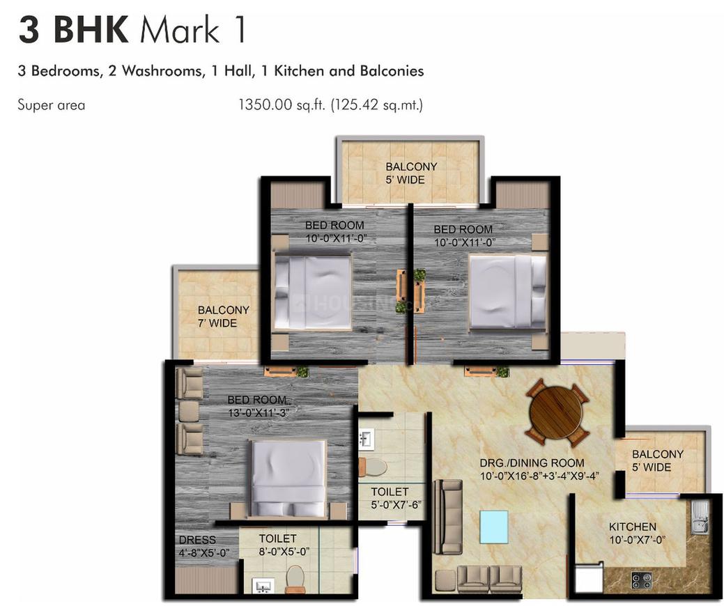 3 BHK Apartment