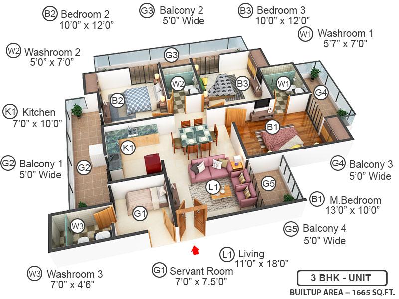 The Antriksh Golf City - Image 31