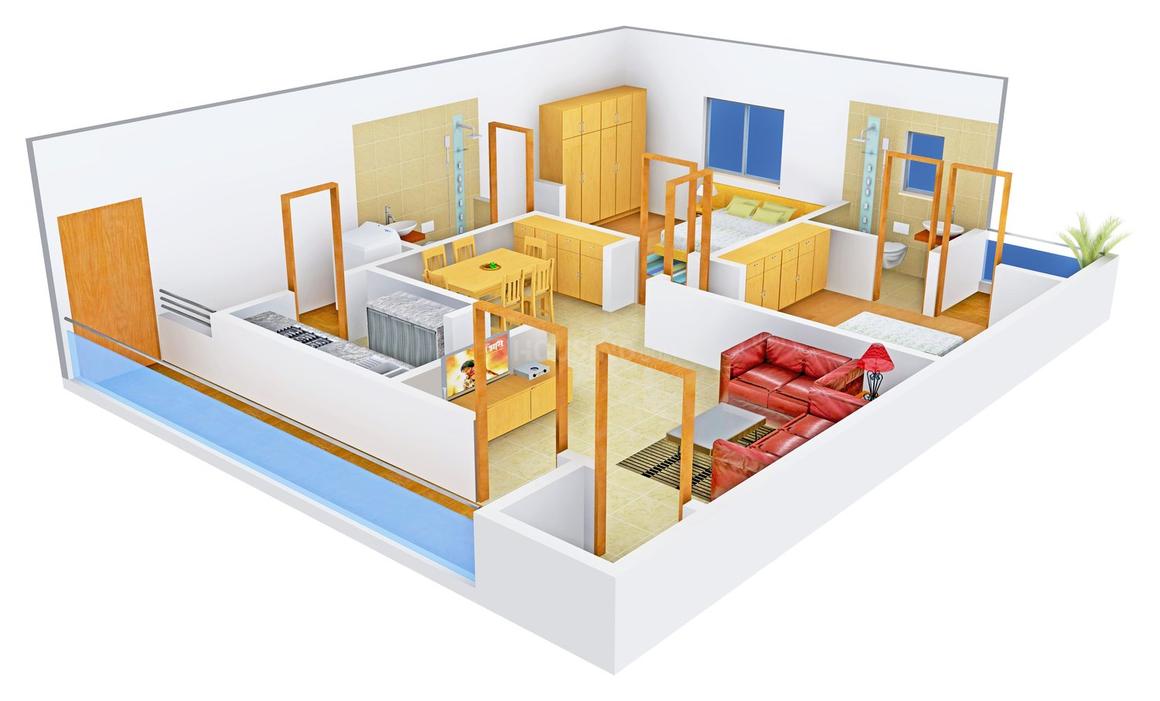 2 BHK Apartment