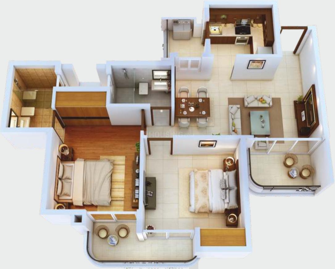 2 BHK Apartment