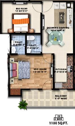 Trivor Urbania Luxury Apartment - Image 11