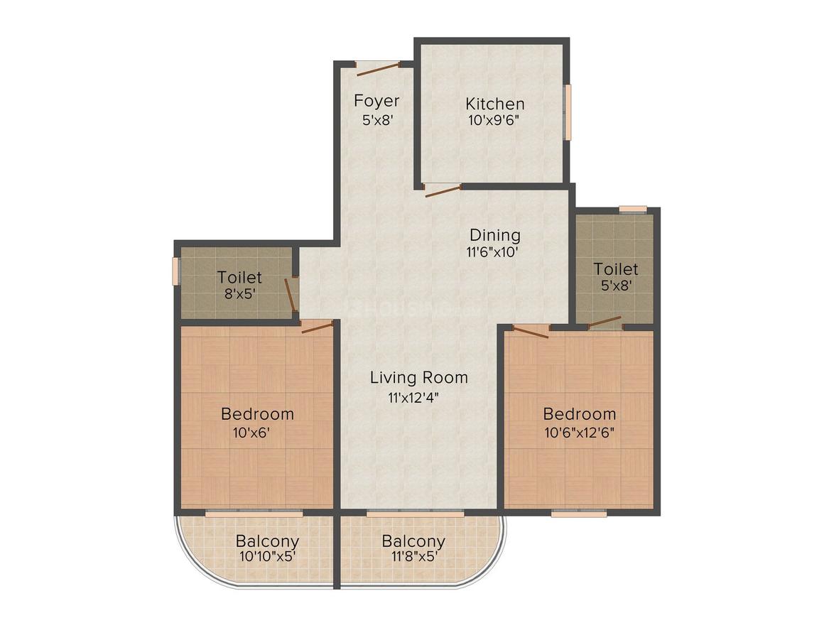 2 BHK Apartment