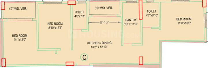 3 BHK Apartment