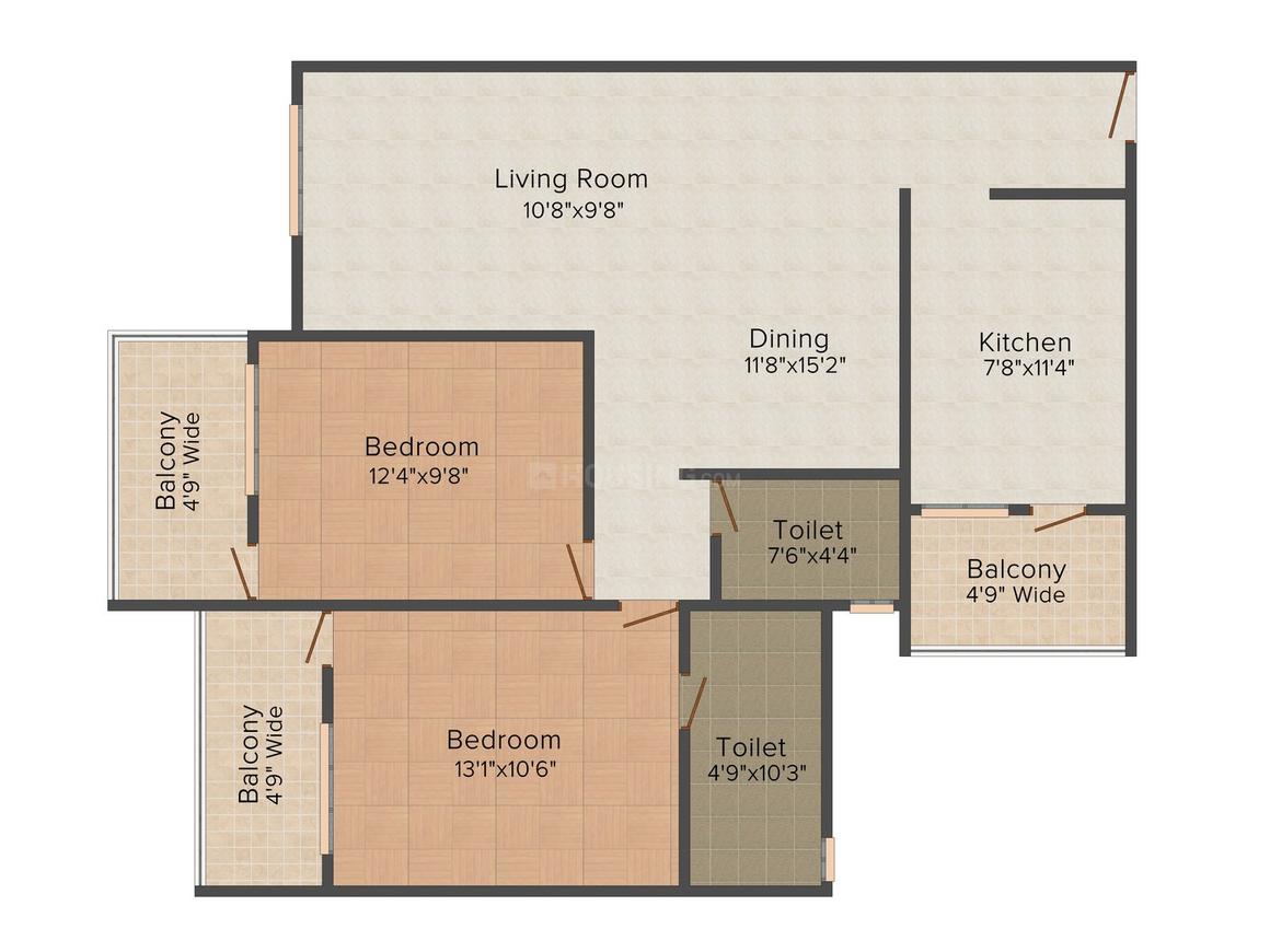 2 BHK Apartment