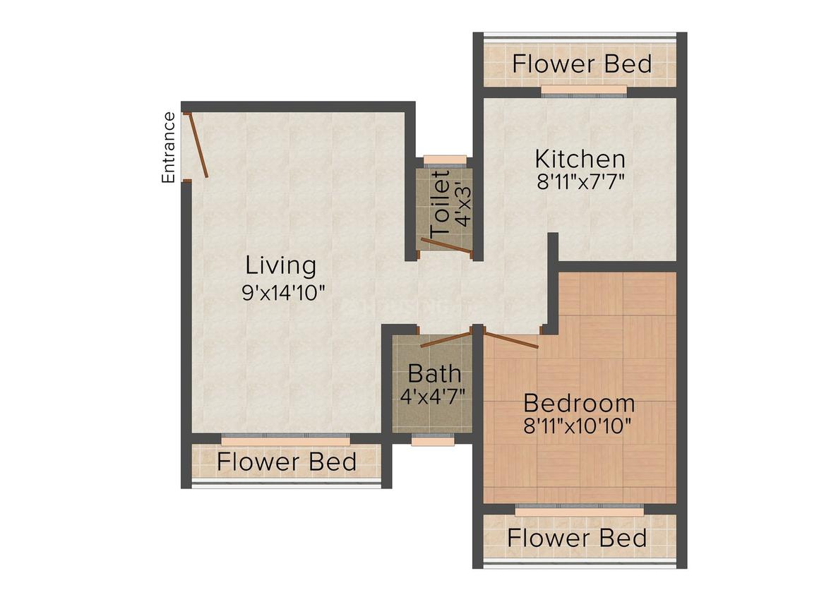 1 BHK Apartment