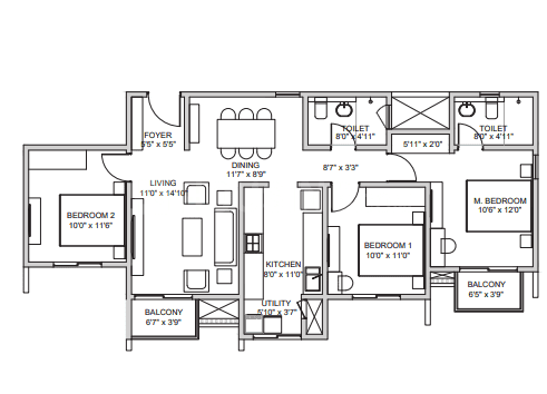 Birla Trimaya Phase I - Image 11