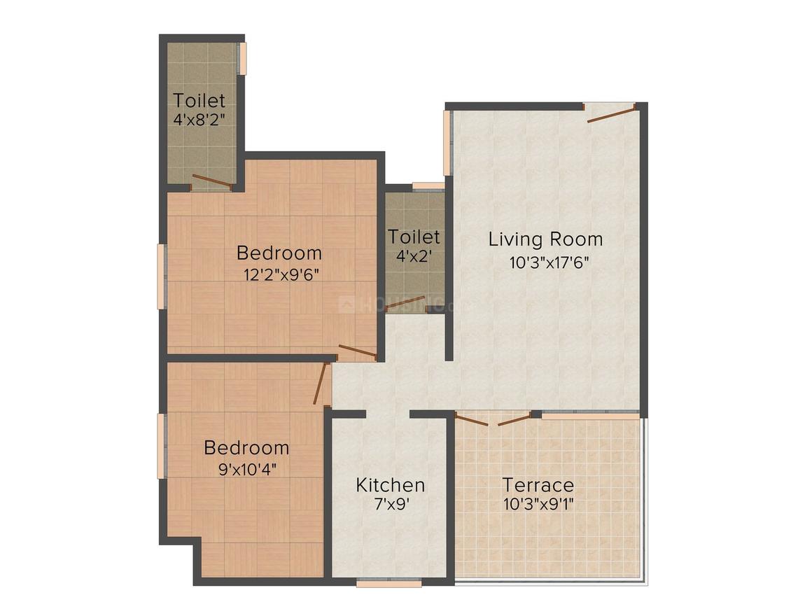 2 BHK Apartment