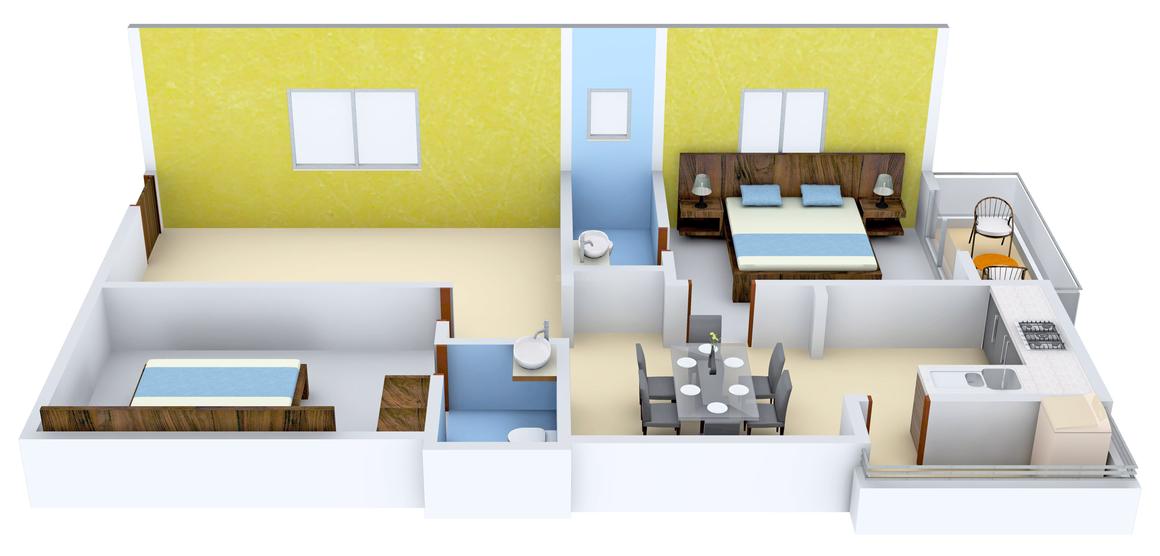 2 BHK Apartment