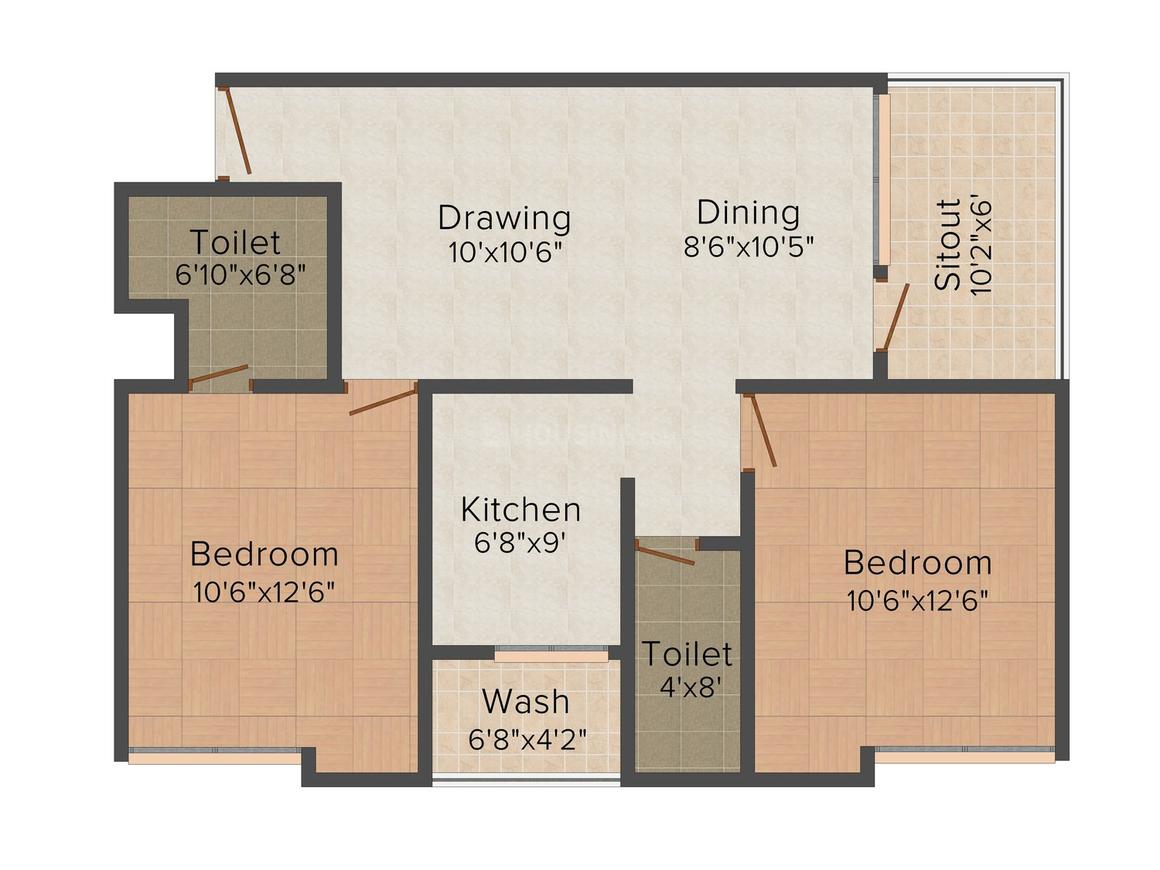 2 BHK Apartment