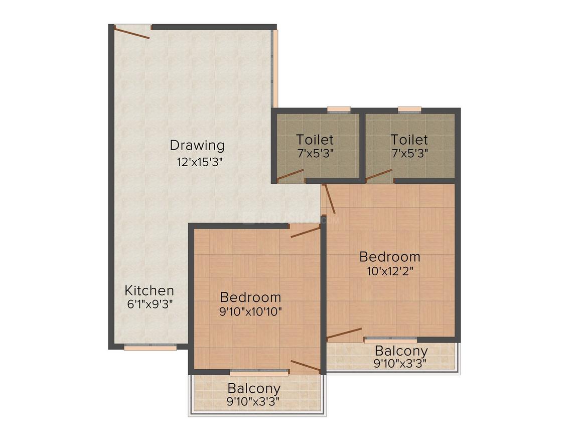 2 BHK Apartment