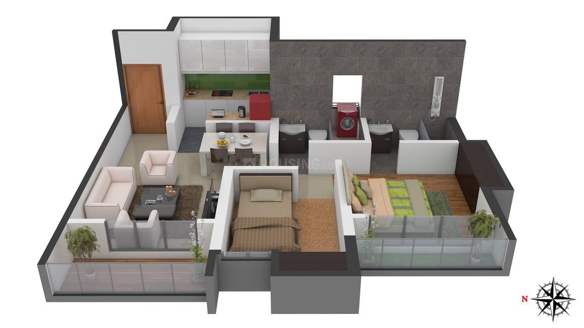 2 BHK Apartment